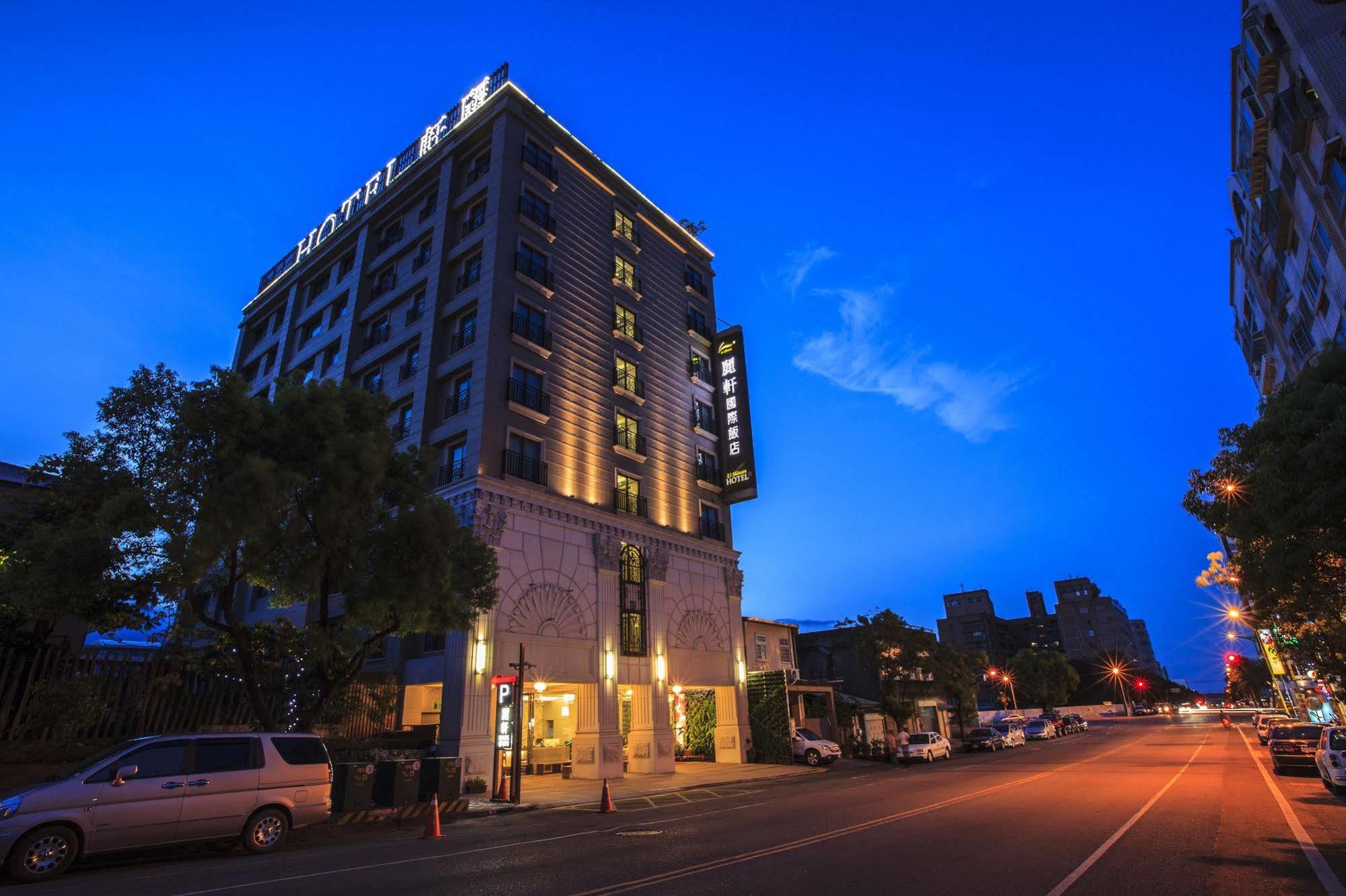 Lishiuan Hotel Chua-lien Exteriér fotografie